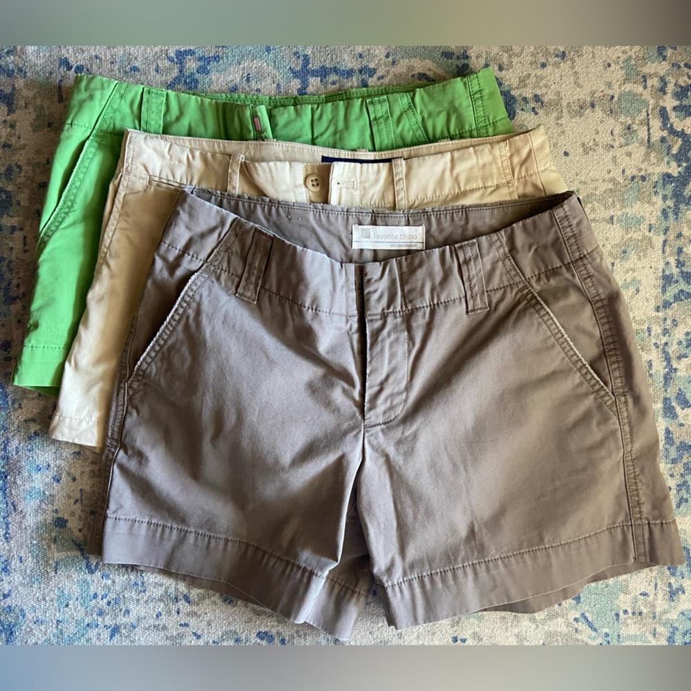 Shorts bundle deal $ RL, GAP